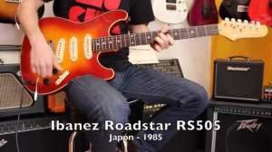 Ibanez Roadstar RS505 Distorsion