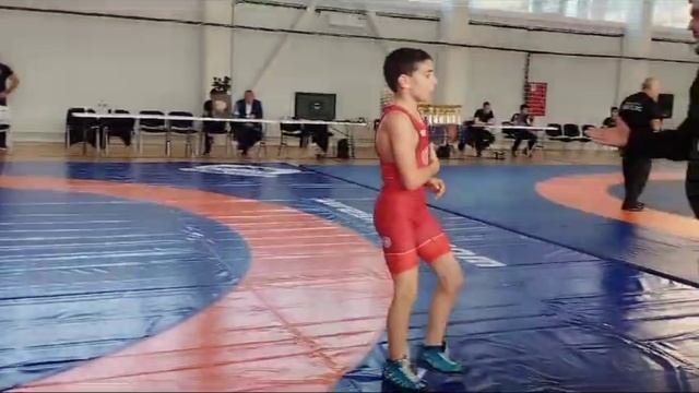 Роберт Терзьян. 1/8 финала, вес 35 кг. Г. Анапа, турнир памяти тренера Рянова А. Р. смотреть онлайн