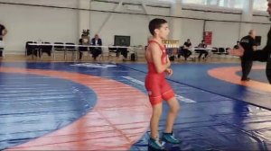 Роберт Терзьян. 1/8 финала, вес 35 кг. Г. Анапа, турнир памяти тренера Рянова А. Р.