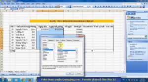 Cách định dạng ngày tháng năm trong Excel