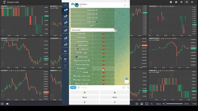 LAZYCTOPUS КРИПТОБОТ ДЛЯ ЛЕНИВЫХ ТРЕЙДЕРОВ / СКАЛЬПИНГ