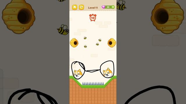 Save the dog dog escape level 11 | Omg Games | Mobile Games | Cool Games | #shorts