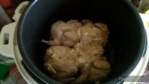 Перепела в мультиварке. Рецепт вкусного блюда