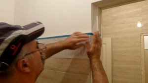 Укрывочная плёнка с клейкой лентой