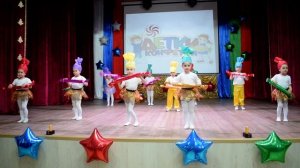 "Детки конфетки" Воспитанники детского сада "Радуга"