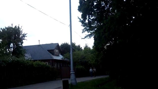 жилой дом.в парке музее усадьбе коломенское
