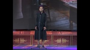 Финал "Живая Классика" 2019,  Артек. Катя Жигульская читает отрывок из  рассказа Шукшина "Одни"
