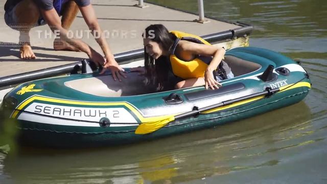 Bote Inflable Challenger 2 | Intex смотреть онлайн