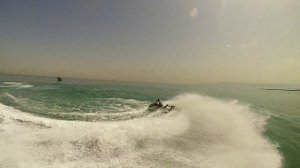 Playing with jet skis