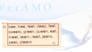 Урок 7. "ee" и "ea". Упражнения 02, 03: слушать и читать слова с "ee", "ea"