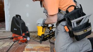 Компрессор FUBAG OL 195-6 + нейлер DeWalt D51850