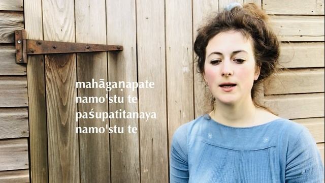 Ganehsa Lullaby | Sanskrit For A Quiet Mind смотреть онлайн