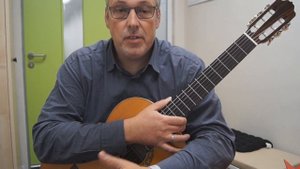 Гитара в Музыкальной школе. Вступление