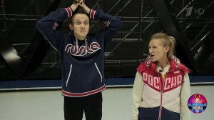 Татьяна Волосожар и Федор Федотов. Профайл. Ледниковый период 2021. Фрагмент выпуска от 18.12.2021