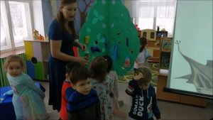 Занятие Путешествие в замок Мойдодыра