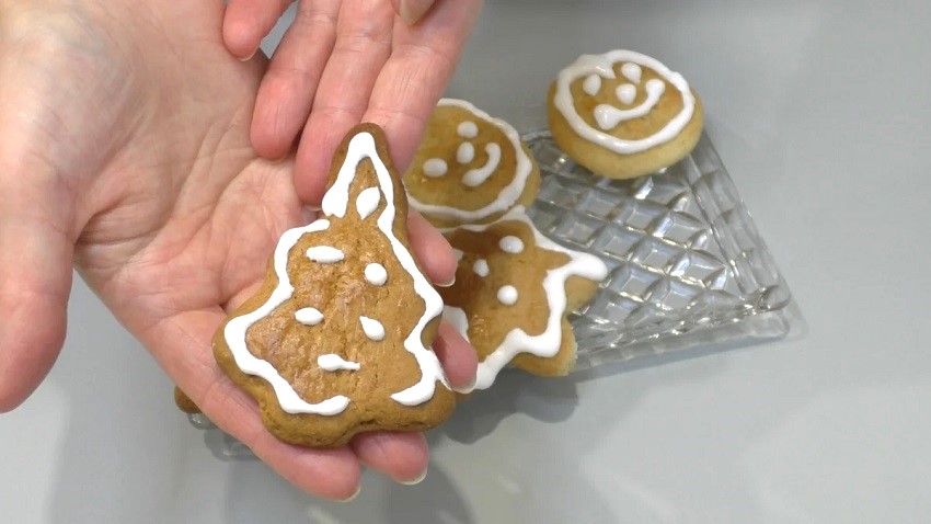 Так печенье пеку на Рождество и Новый год. Всего 4 ингредиента. смотреть онлайн