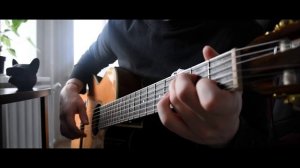 Кавер на трек Егор Крид - грехи (Fingerstyle)