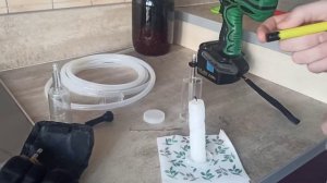 Фильтр для настоек, легко и быстро.