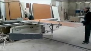 Распиловка ЛДСП на станке