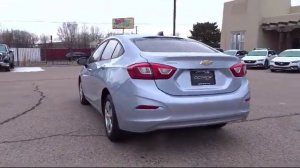 2018 Chevrolet CRUZE Sedan LS Santa Fe