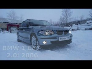 BMW 1 / E87 / 2.0i / 2006.