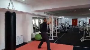 Ялта Ушу Шаолинь Винчунь 5зверей Южный кулак