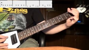 Judas Priests - Breaking the Law (РИФ) как играть на гитаре