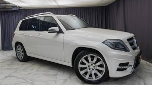 Обзор Mercedes-Benz GLK 300 2013 года