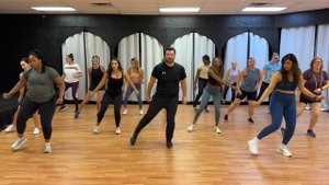 Walk - Saucy Santana - Dance Fitness - Turn Up - Zumba - Mixxedfit - Easy TikTok