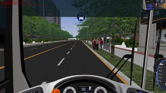 OMSI2 HYUNDAI New Super Auro City F/L LF ZF AUTO CNG 20(19) 남천 187번 смотреть онлайн