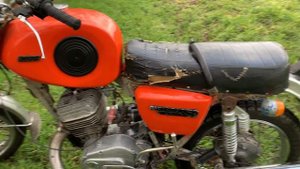 иж планета спорт перед реставрацией