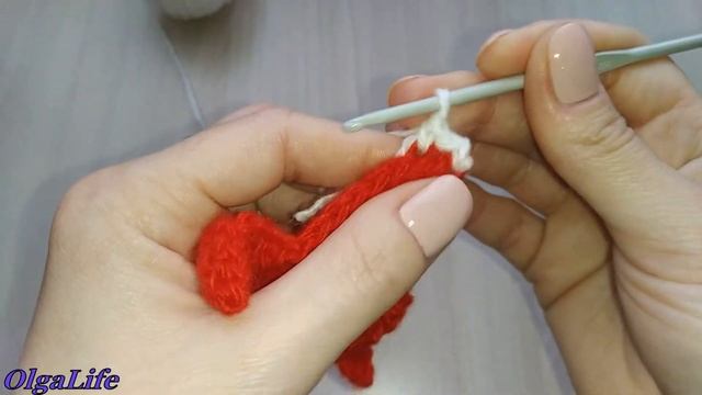 Шестиугольный мотив крючком "Звезда"/ Hexagonal crochet motif "Star".