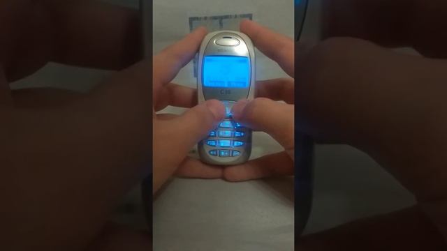 Обзор телефона SIEMENS C 55 смотреть онлайн