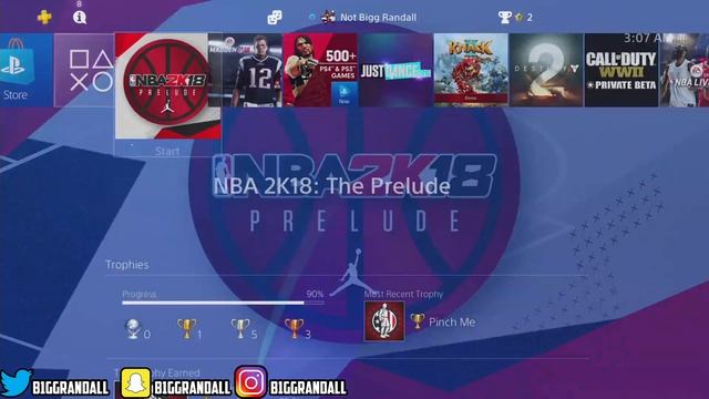 NBA2K18 Prelude How to reset the prelude after patch 1.02 смотреть онлайн
