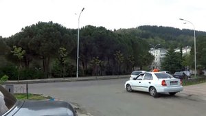 Гостевой дом "Екатерина" в Лазаревском, на улице Партизанской. Апрель 2015. Lazarevskoe SOCHI RUSSI