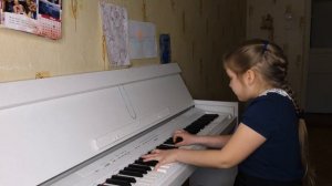 Композитор Ю. Щуровский, "Прелюдия", Аня Базовая, 3 класс. ДШХИ им. С.К. Крыжановского