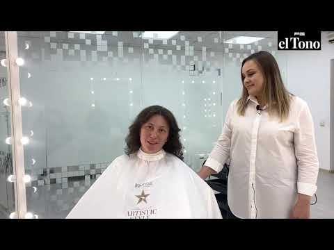 Простой способ уложить кудрявые волосы | Наша гостья была в шоке! | Умная стрижка