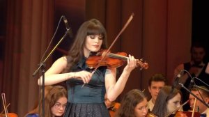 Леонид Левашкевич "Цыганская рапсодия". Соло на скрипке Валерия Малиновская