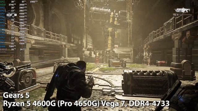 AMD Ryzen 4000G (Renoir), Vega 6 vs Vega 7 vs Vega 8 at 1Ghz, How Well Do Vega CUs Scale?