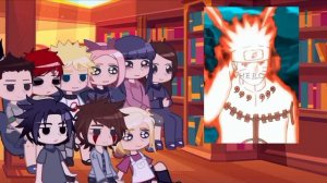 Academy Students React To Naruto Uzumaki || Gacha React