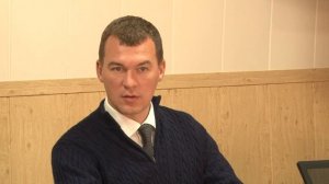 Михаил Дегтярёв побывал в селе им Полины Осипенко