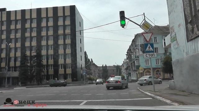 По Макеевке: от Пионерского до центра смотреть онлайн