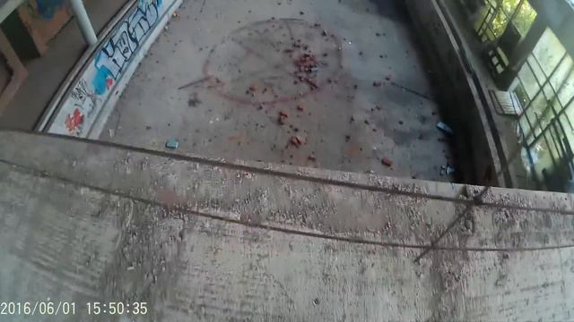 Заброшки Москвы/Бассейн на речном вокзале/ №1