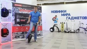 Моноколесо Обзор и обучение [ЖМИ]