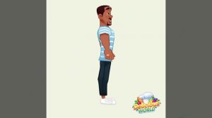 Delicious World Game Character Line Up