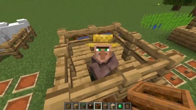 Minecraft 1.16 - Best Way To Get Emeralds! (Emerald Farm Tutorial) смотреть онлайн