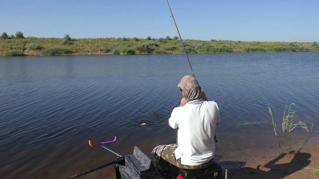 МЕГА ФИДЕР / 30 кг за 4 часа / Ловля леща на фидер смотреть онлайн