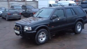 Opel Frontera 1994 год 2,4 (125л.с.) МКПП