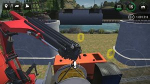 Construction Simulator 3 (ConSim 3) Доставил на строй площадку биотуалет, генератор и бухту кабеля