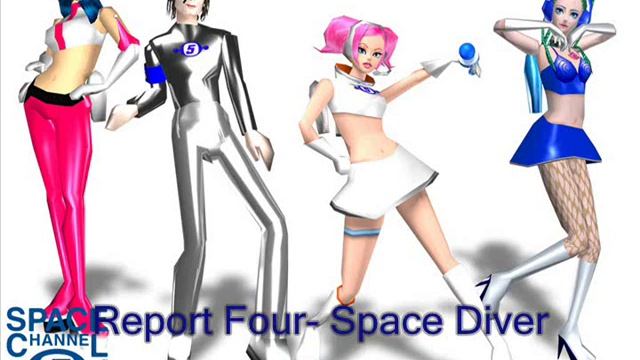 Space Channel 5 Part 2 16 REPORT 4 Space Diver смотреть онлайн